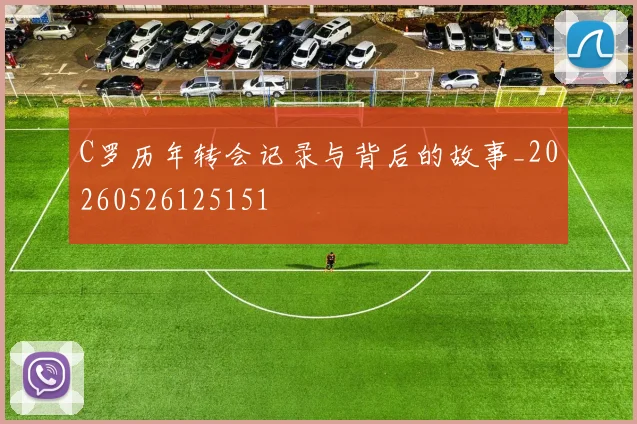 C罗历年转会记录与背后的故事_20260526125151