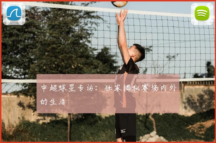中超球星专访:独家揭秘赛场内外的生活