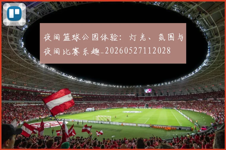 夜间篮球公园体验：灯光、氛围与夜间比赛乐趣_20260527112028